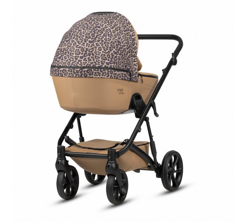 Коляска 2 в 1 Tutis Viva 6 Plus Elegance Savannah Brown 323