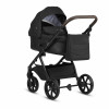 Коляска 3 в 1 Tutis Leo 3 Plus, Black