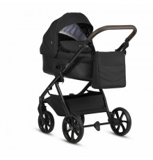 Коляска 2 в 1 Tutis Leo 3 Plus, Black