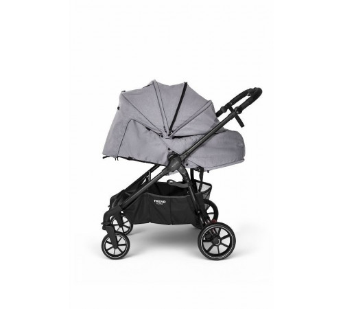 Коляска прогулочная Valco Baby Snap Trend Ultra Series 2, Steel Grey