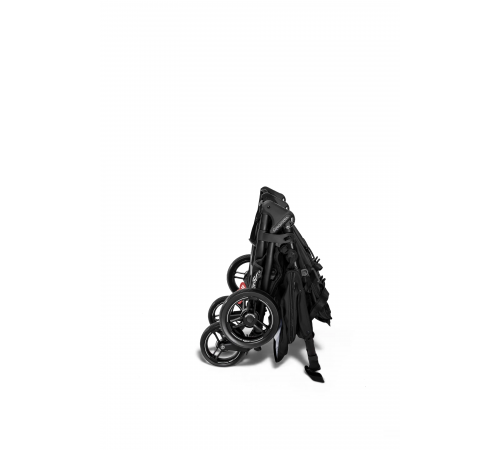 Прогулочная коляска для двойни Valco Baby Slim Twin Series 2, Pitch (Черный)