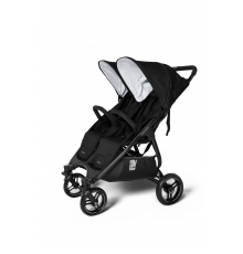 Прогулочная коляска для двойни Valco Baby Slim Twin Series 2, Pitch