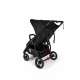 Прогулочная коляска для двойни Valco Baby Slim Twin Series 2, Pitch (Черный)