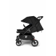Прогулочная коляска для двойни Valco Baby Slim Twin Series 2, Pitch (Черный)