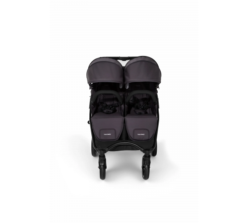 Прогулочная коляска для двойни Valco Baby Slim Twin Series 2, Signature grey (Серый)