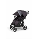 Прогулочная коляска для двойни Valco Baby Slim Twin Series 2, Signature grey (Серый)
