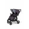Прогулочная коляска для двойни Valco Baby Slim Twin Series 2, Signature grey