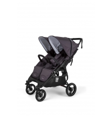 Прогулочная коляска для двойни Valco Baby Slim Twin Series 2, Signature grey
