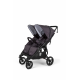Прогулочная коляска для двойни Valco Baby Slim Twin Series 2, Signature grey (Серый)