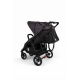 Прогулочная коляска для двойни Valco Baby Slim Twin Series 2, Signature grey (Серый)