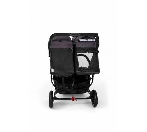 Прогулочная коляска для двойни Valco Baby Slim Twin Series 2, Signature grey (Серый)
