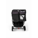 Прогулочная коляска для двойни Valco Baby Slim Twin Series 2, Signature grey (Серый)