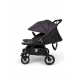Прогулочная коляска для двойни Valco Baby Slim Twin Series 2, Signature grey (Серый)