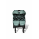 Прогулочная коляска для двойни Valco Baby Slim Twin Series 2, Slate blue (Бирюзовый)