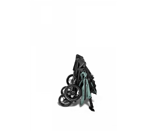 Прогулочная коляска для двойни Valco Baby Slim Twin Series 2, Slate blue (Бирюзовый)