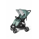 Прогулочная коляска для двойни Valco Baby Slim Twin Series 2, Slate blue (Бирюзовый)
