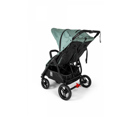 Прогулочная коляска для двойни Valco Baby Slim Twin Series 2, Slate blue (Бирюзовый)