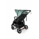 Прогулочная коляска для двойни Valco Baby Slim Twin Series 2, Slate blue (Бирюзовый)