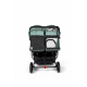 Прогулочная коляска для двойни Valco Baby Slim Twin Series 2, Slate blue (Бирюзовый)