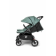 Прогулочная коляска для двойни Valco Baby Slim Twin Series 2, Slate blue (Бирюзовый)