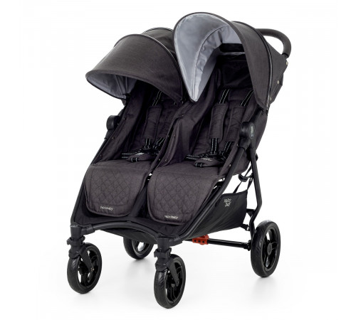 Прогулочная коляска для двойни Valco Baby Slim Twin Tailormade, Charcoal 