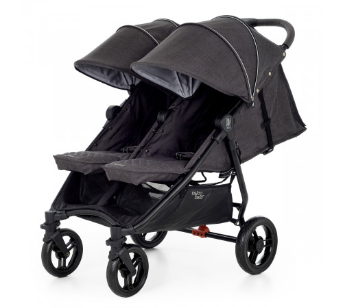 Прогулочная коляска для двойни Valco Baby Slim Twin Tailormade, Charcoal 