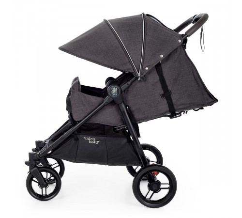 Прогулочная коляска для двойни Valco Baby Slim Twin Tailormade, Charcoal 