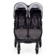 Прогулочная коляска для двойни Valco Baby Slim Twin Tailormade, Charcoal 