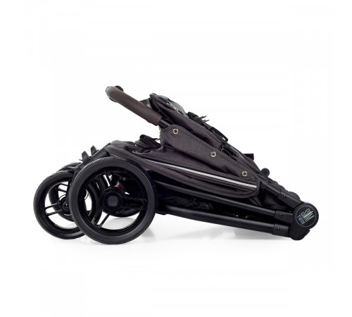 Прогулочная коляска для двойни Valco Baby Slim Twin Tailormade, Charcoal 