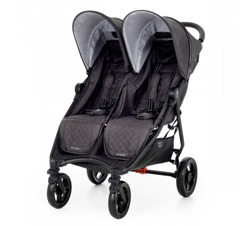 Прогулочная коляска для двойни Valco Baby Slim Twin Tailormade, Charcoal 