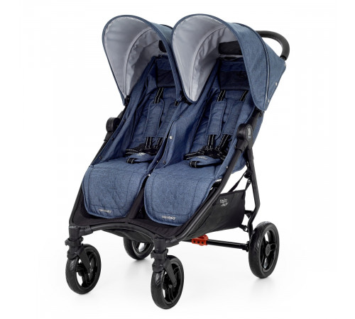 Прогулочная коляска для двойни Valco Baby Slim Twin Tailormade, Denim