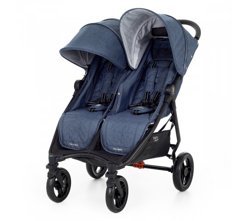 Прогулочная коляска для двойни Valco Baby Slim Twin Tailormade, Denim