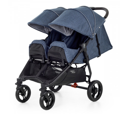 Прогулочная коляска для двойни Valco Baby Slim Twin Tailormade, Denim