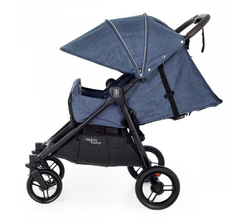 Прогулочная коляска для двойни Valco Baby Slim Twin Tailormade, Denim