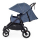 Прогулочная коляска для двойни Valco Baby Slim Twin Tailormade, Denim