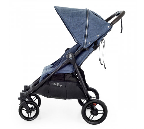 Прогулочная коляска для двойни Valco Baby Slim Twin Tailormade, Denim