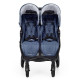 Прогулочная коляска для двойни Valco Baby Slim Twin Tailormade, Denim