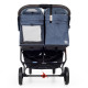 Прогулочная коляска для двойни Valco Baby Slim Twin Tailormade, Denim
