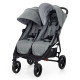 Прогулочная коляска для двойни Valco Baby Slim Twin Tailormade, Grey Marle