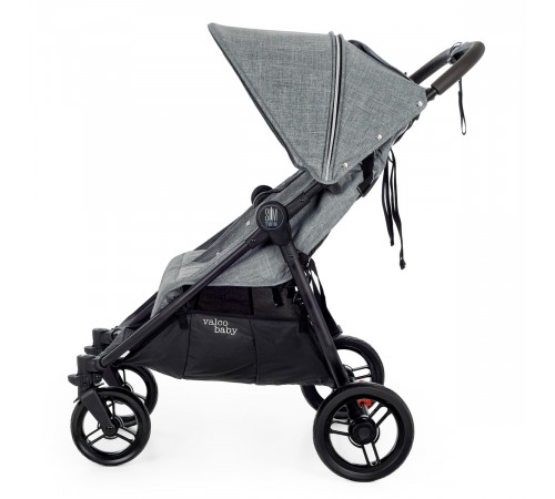 Прогулочная коляска для двойни Valco Baby Slim Twin Tailormade, Grey Marle