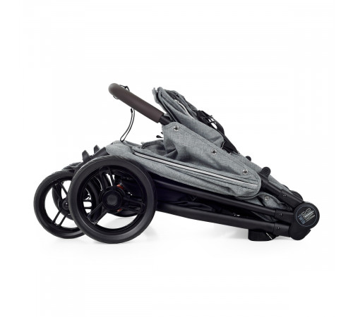 Прогулочная коляска для двойни Valco Baby Slim Twin Tailormade, Grey Marle