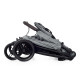 Прогулочная коляска для двойни Valco Baby Slim Twin Tailormade, Grey Marle