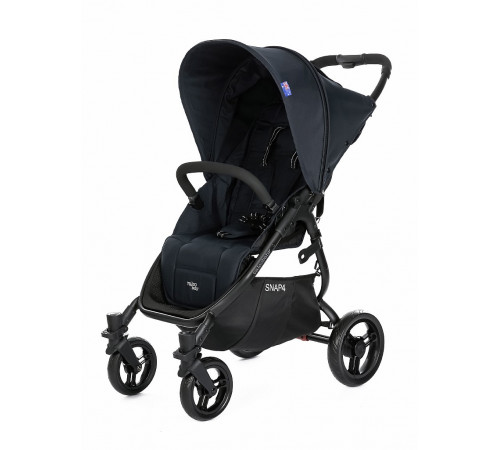 Коляска прогулочная Valcobaby Snap 4 Flatt Matt Midnight Blue (Ночной синий)