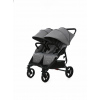 Прогулочная коляска для двойни Valco Baby Snap Duo Flatt Matt, Cool Grey Прогулочная коляска для двойни Valco Baby Snap Duo Flatt Matt, Cool Grey