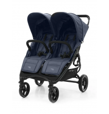 Прогулочная коляска для двойни Valco Baby Snap Duo Flatt Matt, Deep Blue