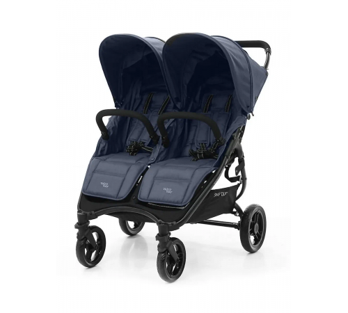 Прогулочная коляска для двойни Valco Baby Snap Duo Flatt Matt, Deep Blue (Синий)