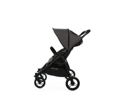 Прогулочная коляска для двойни Valco baby Snap Duo Flatt Matt, Dove Grey