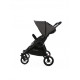 Прогулочная коляска для двойни Valco baby Snap Duo Flatt Matt, Dove Grey