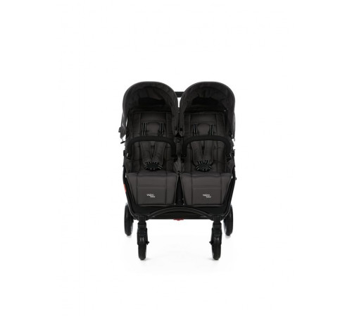 Прогулочная коляска для двойни Valco baby Snap Duo Flatt Matt, Dove Grey