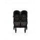 Прогулочная коляска для двойни Valco baby Snap Duo Flatt Matt, Dove Grey